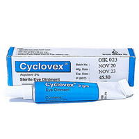 Cyclovex 3% Eye Ointment