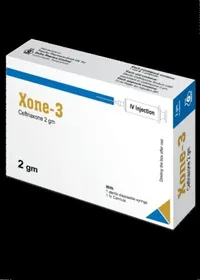 Xone-3 IV 2gm/vial Injection
