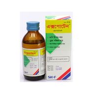 Expoten (30mg+100mg+1.25mg)/5ml Syrup