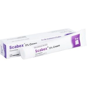 Scabex 5% 5% Cream