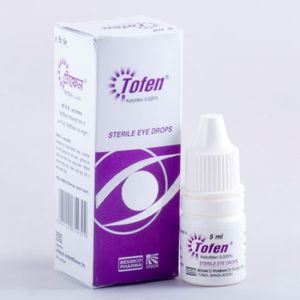 Tofen 0.025% Eye Drop