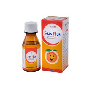 Seas Plus 100ml Syrup