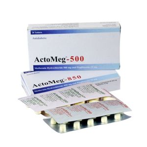 Actomeg 500mg+15mg Tablet