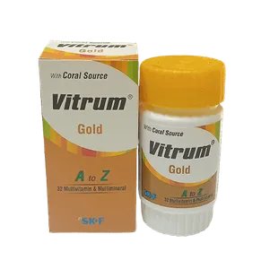 Vitrum GOLD 30  Tablet