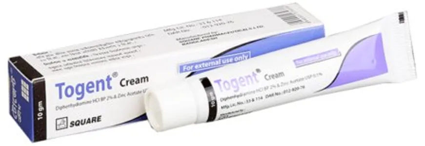 Togent 2%+0.1% Cream