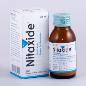 Nitaxide 100mg/5ml Powder for Suspension