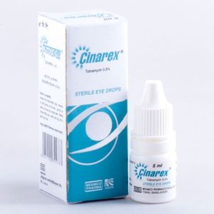 Cinarex 0.30% Eye Drop