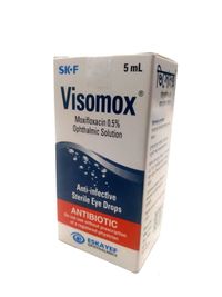 Visomox OPT 0.50% Ophthalmic Solution