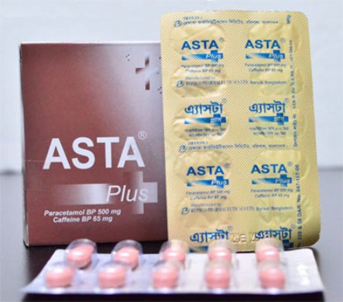 Asta PLUS price in Bangladesh | Arogga Online Pharmacy