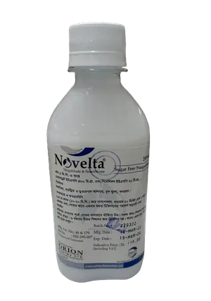 Novelta 480mg+20mg/5ml Suspension