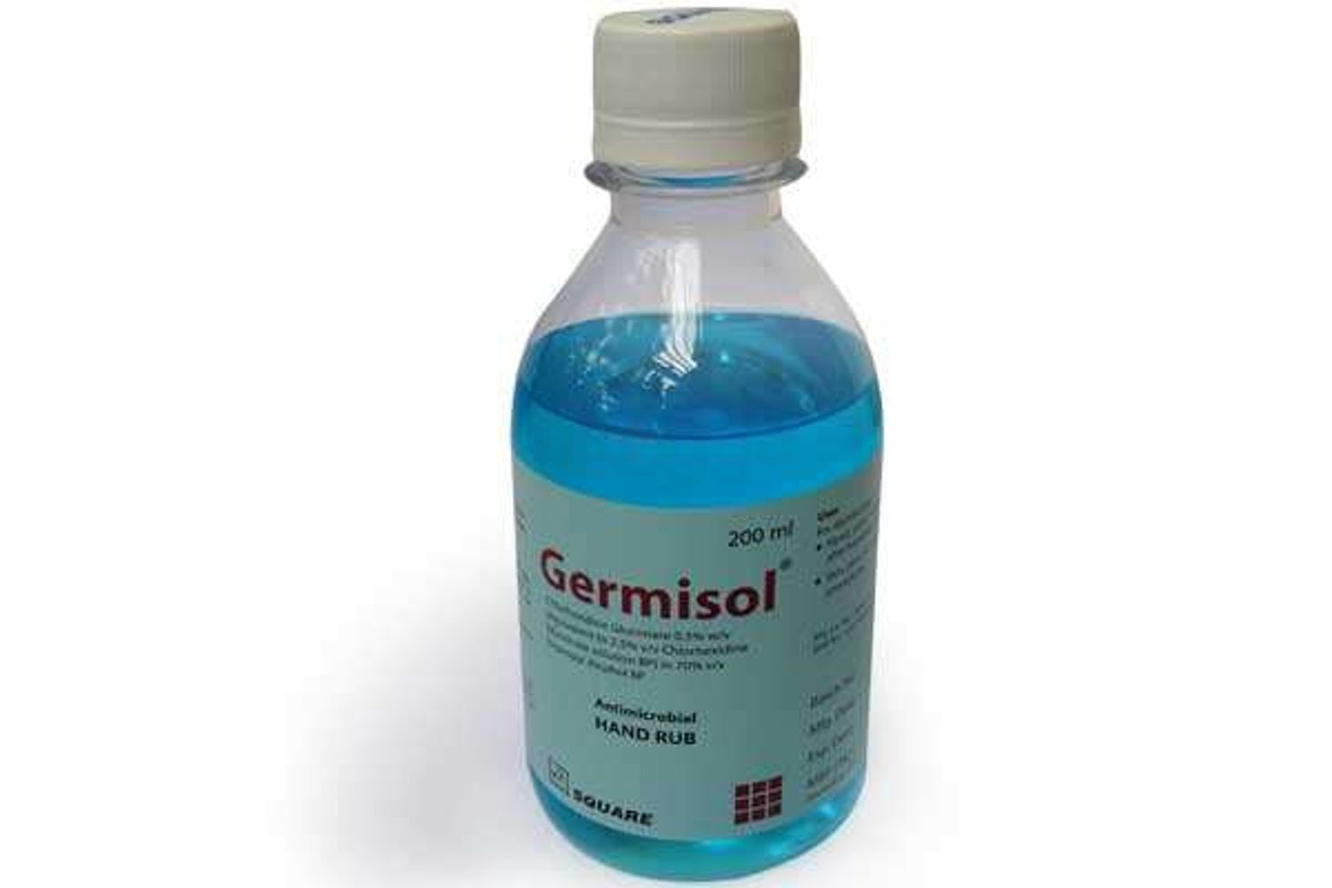 Germisol 200ml Hand Rub - Arogga Online Pharmacy