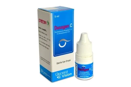 Dexagen C 0.1%+0.5% Eye/Ear Drops