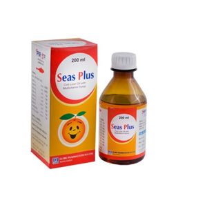 Seas Plus 200ml 200ml Syrup