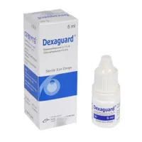 Dexagurd 0.1%+0.5% Eye/Ear Drops