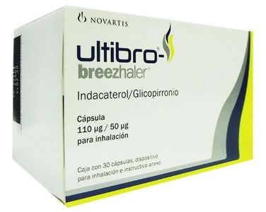 Ultibro Breezhaler 50mcg+110mcg Capsule