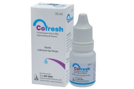 Cofresh 0.2%+0.36%+1% Eye Drop