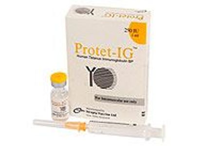 Protet-IG 250IU/ml Injection