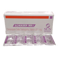Lonazep MD 1mg Tablet