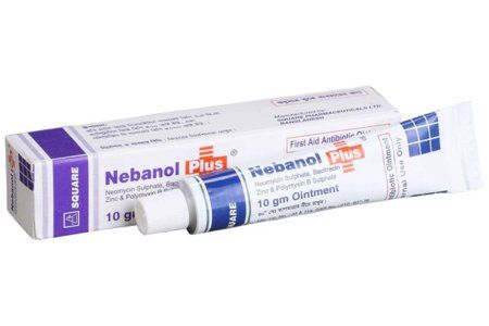 Nebanol Plus 3.5mg+400IU+5000IU/gm Ointment