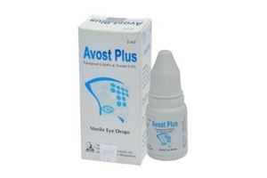 Avost Plus 0.004%+0.5% Eye Drop