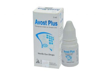 Avost Plus 0.004%+0.5% Eye Drop