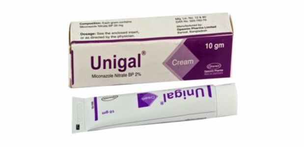 Unigal Cream 10gm 2% Cream