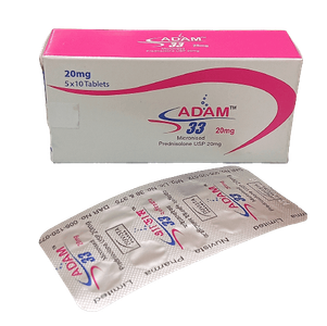 Adam 20mg Tablet