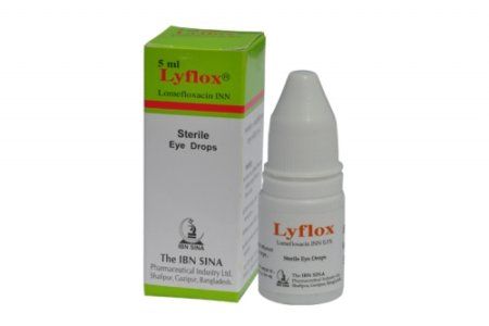 Lyflox 0.30% Eye/Ear Drops