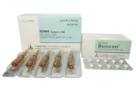 Buscon 10mg Tablet