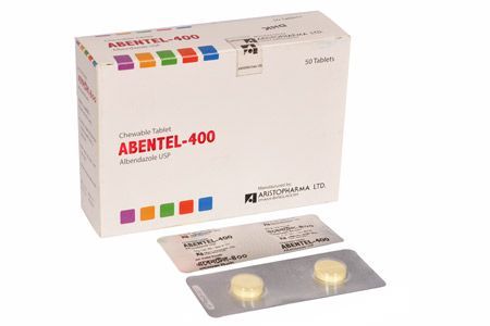 Abentel 400mg Tablet