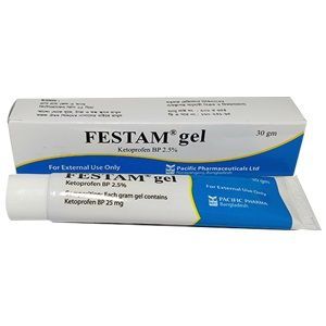 Festam Gel 30gm 2.50% Gel