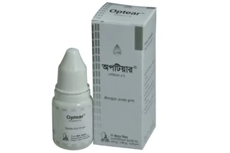 Optear 5% Eye Drop