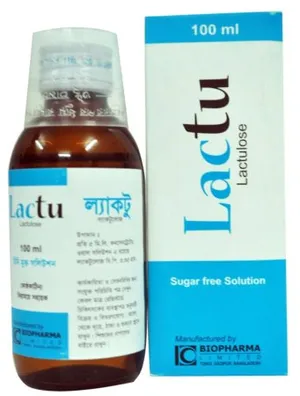 Lactu 100ml 3.35gm/5ml Oral Solution