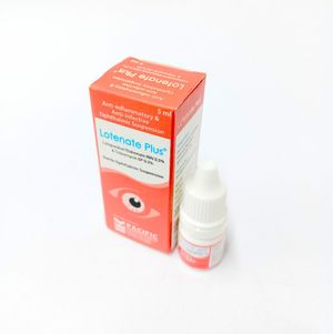 Lotenate Plus 0.5%+0.3% Eye Drop