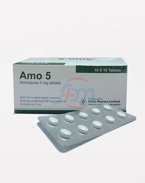 Amo 5mg Tablet