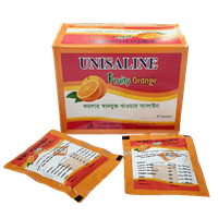 Unisaline Fruity (Orange) 10.5gm Powder
