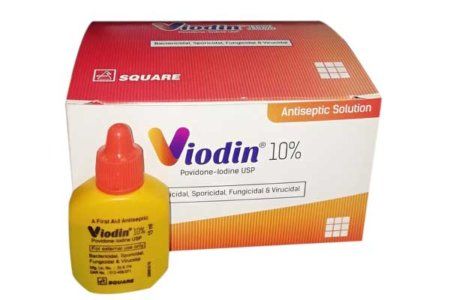 Viodin 10% 15ml 10% Topical Solution