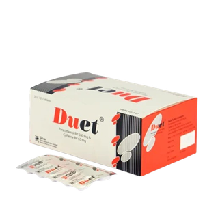 Duet 65mg+500mg Tablet