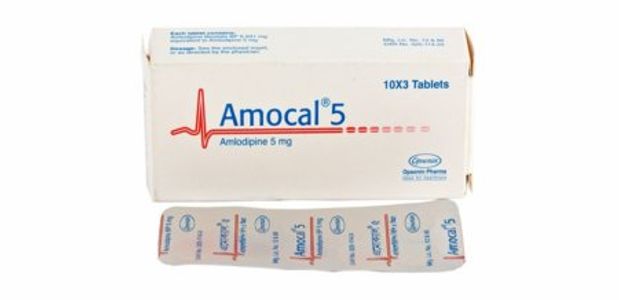 Amocal 5mg Tablet