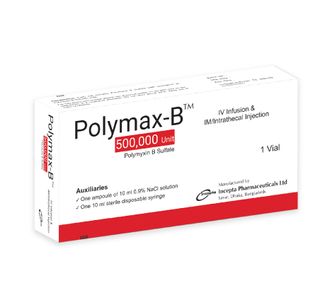 Polymax-B Injection 500000/Unit Injection