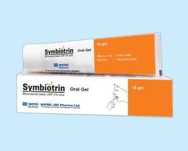 Symbiotrin 2% Oral Gel