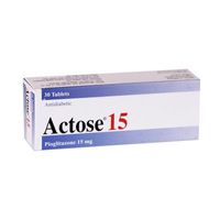 Actose 15mg Tablet