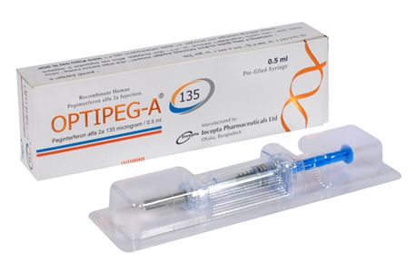 Optipeg-A 135 135mcg/vial Injection