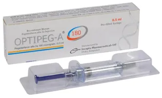 Optipeg-A 180 180mcg/vial Injection