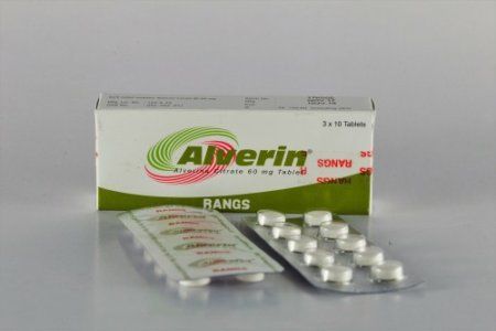 Alverin 60mg Tablet