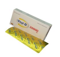Vital-D 20000 20000IU Capsule