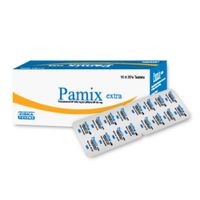 Pamix extra 65mg+500mg Tablet