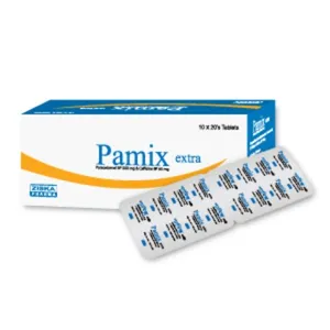 Pamix extra 65mg+500mg Tablet