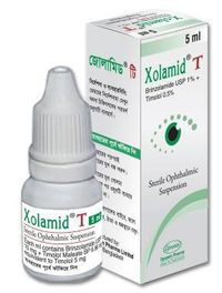 Xolamid T 1%+0.5% Eye Drop