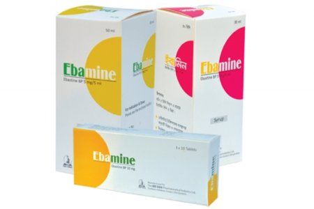 Ebamine 5mg/5ml Syrup